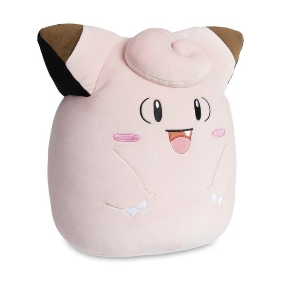 NWOT Pokémon Squishmallow Clefairy 20 Inch Plush - Picture 2 of 6